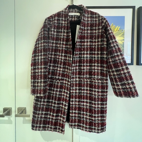 Iro Twisted Coat, Winter 2018. Size 36. NEVER WORN. NWT - Picture 3 of 4